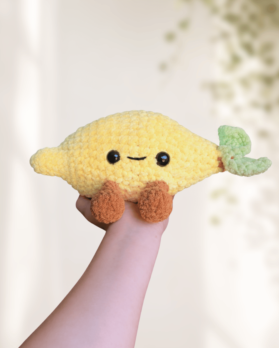 Leslie The Lemon PDF Pattern